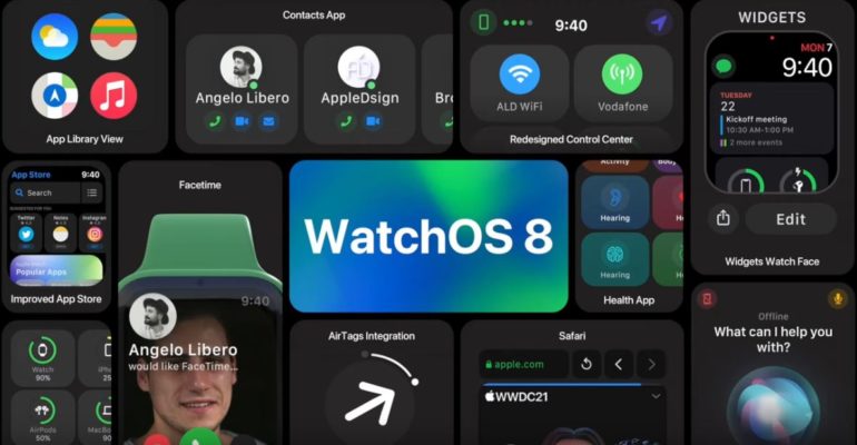 watchOS 8