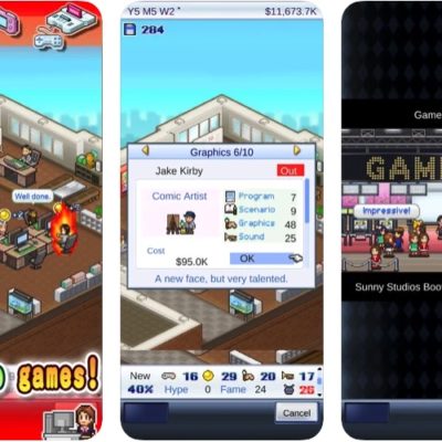 Game Dev Story+ disponibile su Apple Arcade