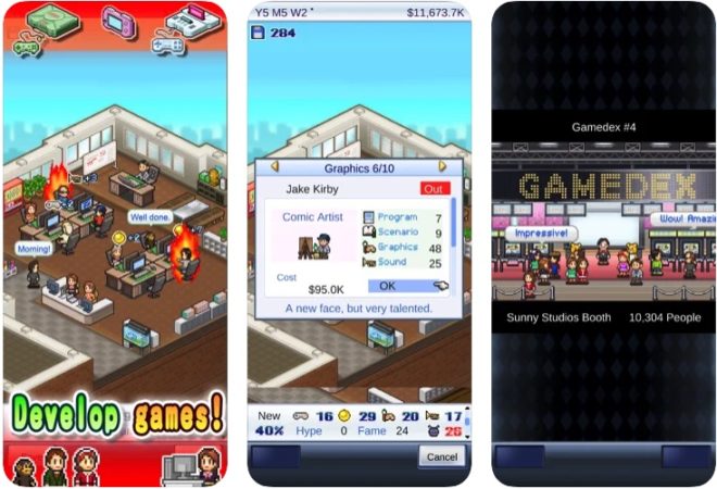 Game Dev Story+ disponibile su Apple Arcade