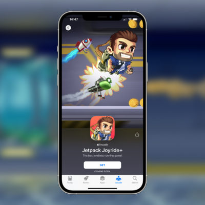 “Jetpack Joyride” in arrivo su Apple Arcade