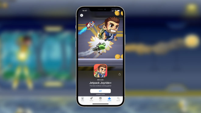 “Jetpack Joyride” in arrivo su Apple Arcade