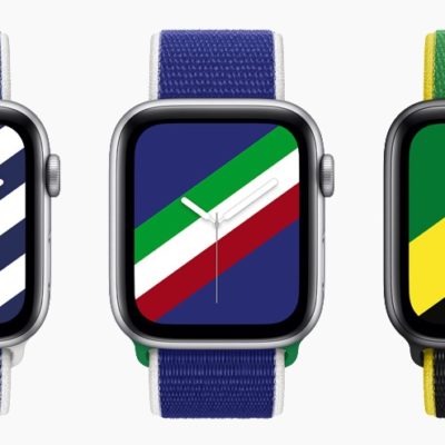 Apple annuncia i nuovi cinturini “International Collection” per Apple Watch