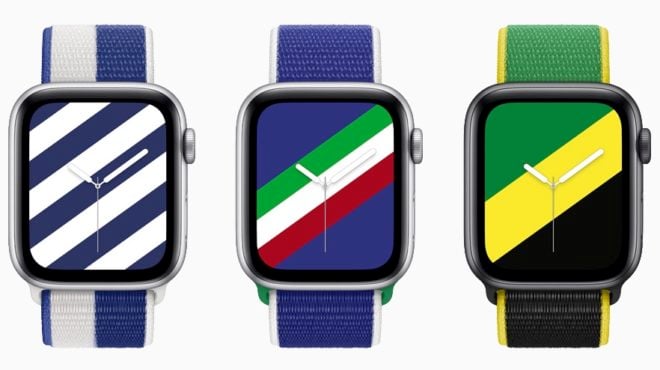 Apple annuncia i nuovi cinturini “International Collection” per Apple Watch