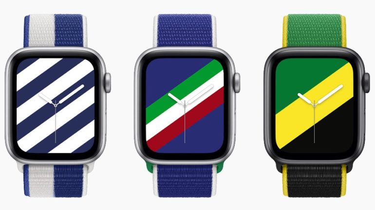 Limited Edition International Collection apple watch