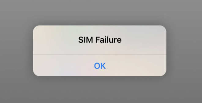 iOS 14.7 beta 2, segnalati diffusi errori “SIM Failure”