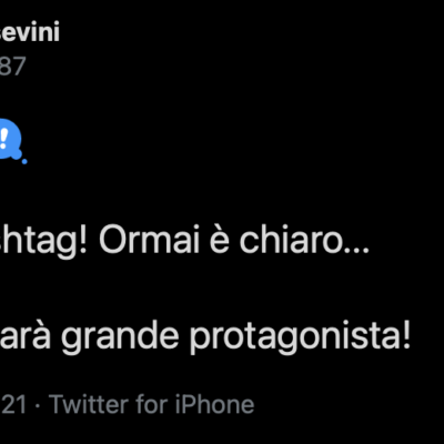 Apple modifica l’hashtag della WWDC. iMessage grande protagonista?