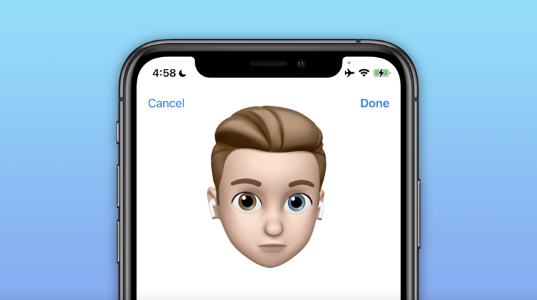 memoji iOS 15