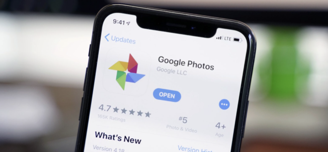 Google Foto: arriva l’editor di foto e video su iOS