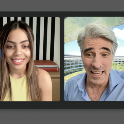 Craig Federighi parla di iOS 15 e macOS Monterey con gli YouTubers