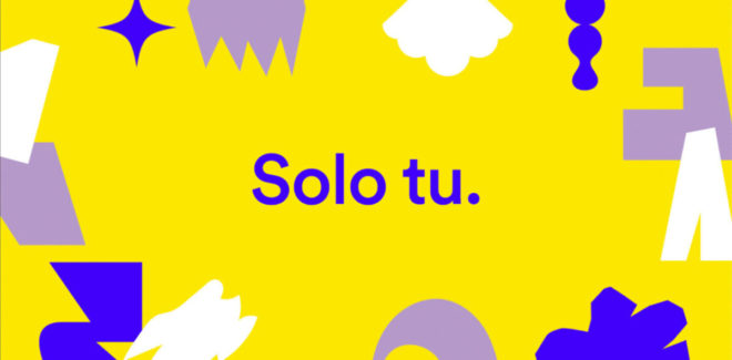 Spotify: arriva la nuova campagna “Solo tu” su iOS