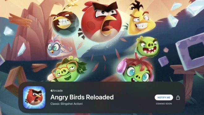 Angry Birds Reloaded, Doodle God Universe e Alto’s Odyssey: The Lost City in arrivo su Apple Arcade