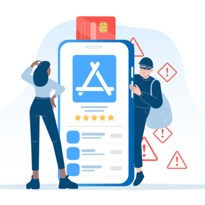 App Store: il 2% delle top 1000 app sono scam