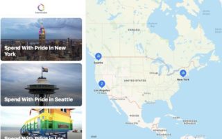 Apple Maps aggiunge nuove guide dedicate alle attività LGBT