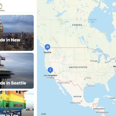 Apple Maps aggiunge nuove guide dedicate alle attività LGBT