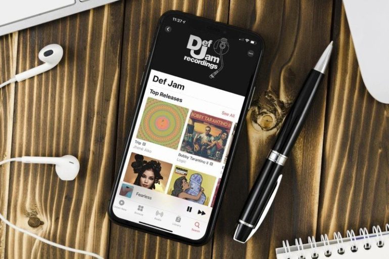 apple music etichette discografiche