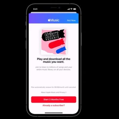 Gli sviluppatori potranno offrire prove gratuite di Apple Music e ricevere ricompense