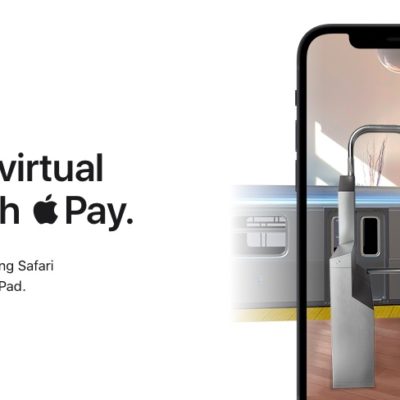Apple lancia due nuove esperienze AR dedicate ad Apple Pay Express Transit