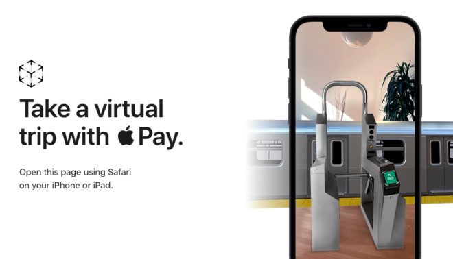 Apple lancia due nuove esperienze AR dedicate ad Apple Pay Express Transit