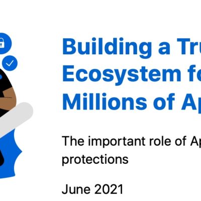 Apple spiega perché il sideloading su iPhone è un rischio per gli utenti