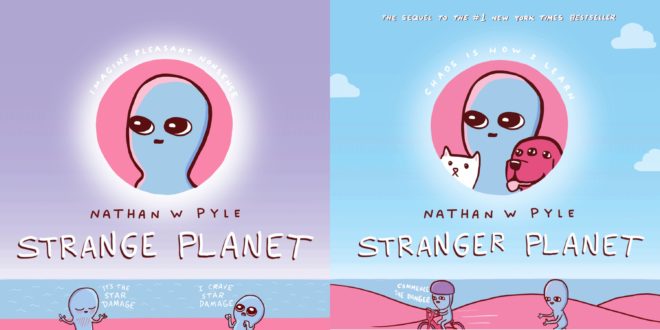 Apple TV ordina l’adattamento di “Strange Planet”