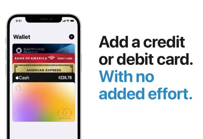 Apple lancia nuove pagine dedicate a Wallet e Apple Pay