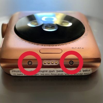 Prototipo di Apple Watch Series 3 con connettori per cinturini smart?