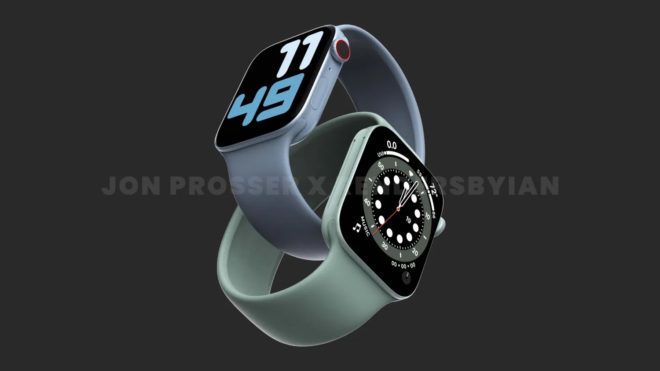 Apple Watch Series 7: batteria più grande e nuove colorazioni – RUMOR