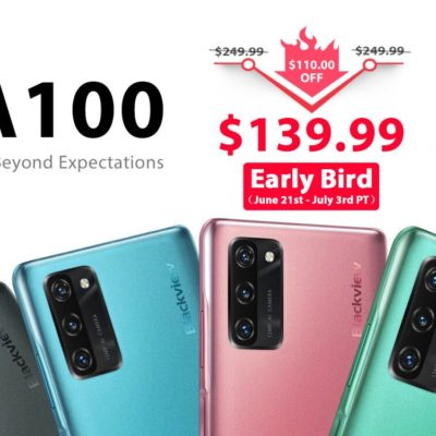 Blackview A100: autofocus fulmineo a meno di 300€