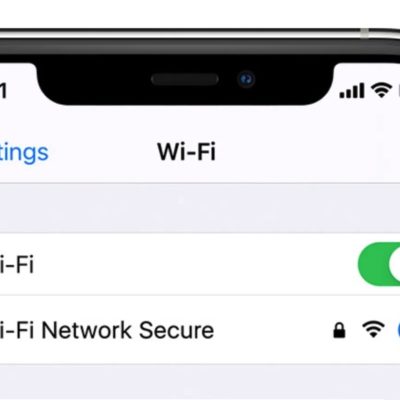 Un bug di iOS disabilita la rete Wi-Fi del tuo iPhone