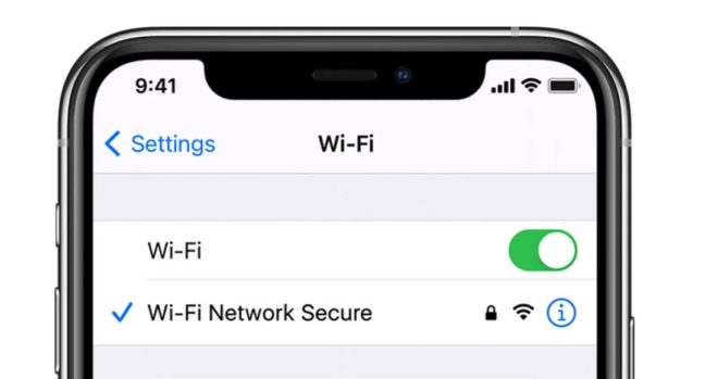 iOS 14.7 corregge il bug che disabilita la connessione Wi-Fi