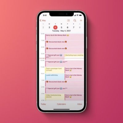 Alcuni utenti iCloud continuano a ricevere eventi spam nel Calendario, ecco come eliminarli