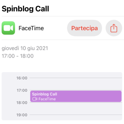 Come pianificare una videochiamata su FaceTime con iOS 15