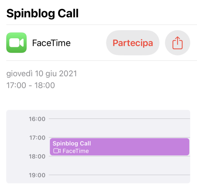 Come pianificare una videochiamata su FaceTime con iOS 15