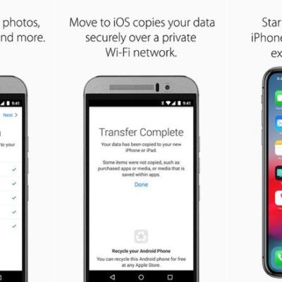 Apple migliora l’app “Passa a iOS” per gli utenti Android