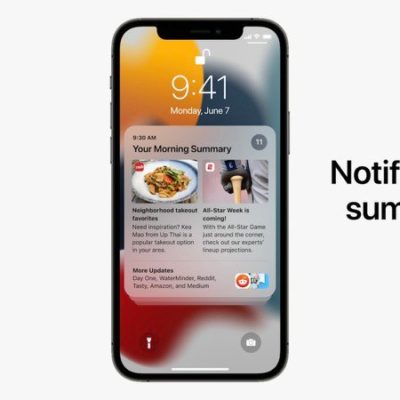 iOS 15, come attivare e utilizzare il riepilogo delle notifiche