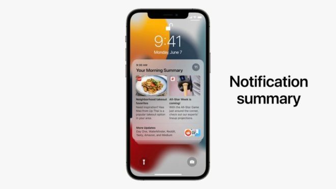 iOS 15, come attivare e utilizzare il riepilogo delle notifiche