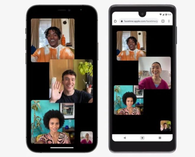 Come invitare utenti Android e Windows in una chiamata FaceTime
