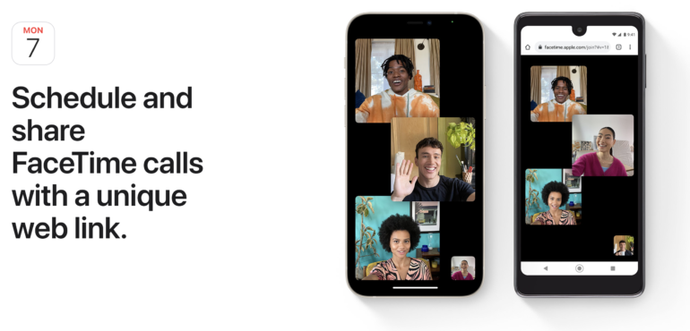 facetime ios 15