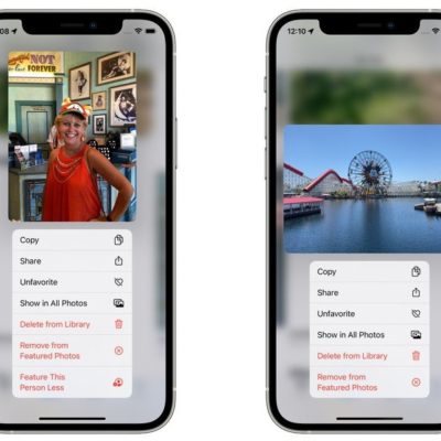 iOS 15 consente di limitare persone e luoghi nei Ricordi dell’app Foto