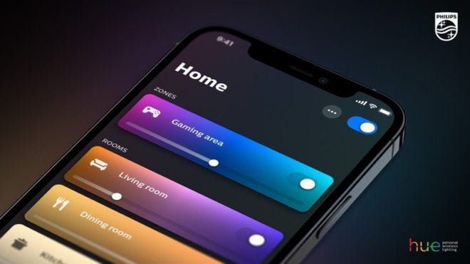 Philips rinnova totalmente l’app Hue