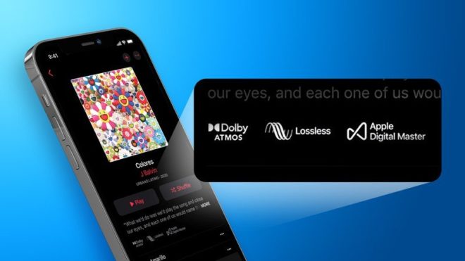 Lossless e audio spaziale arrivano su Apple Music