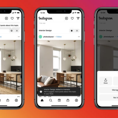 Instagram inserirà i “post suggeriti” nel Feed principale