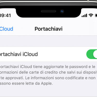 Con iOS 17 puoi condividere il portachiavi iCloud con amici e famigliari