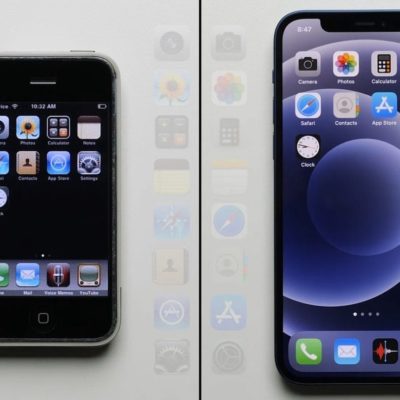 Test di velocità: iPhone 2G contro iPhone 12!
