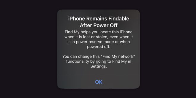 iOS 15: “Dov’è” può trovare un iPhone anche quando è spento, offline o viene ripristinato