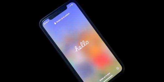 L’iPhone vi saluta al primo avvio di iOS 15