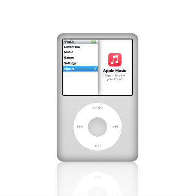 Nostalgia di iPod Classic? Ecco un web player con le sue sembianze!