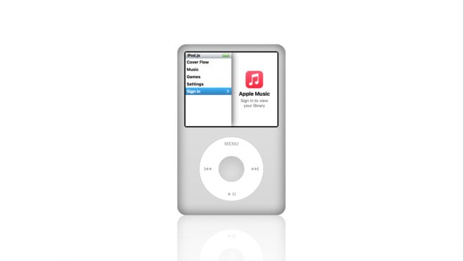 Nostalgia di iPod Classic? Ecco un web player con le sue sembianze!