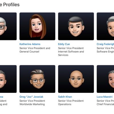 WWDC 21, i dirigenti Apple si trasformano in Memoji