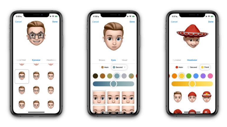 memoji iOS 15